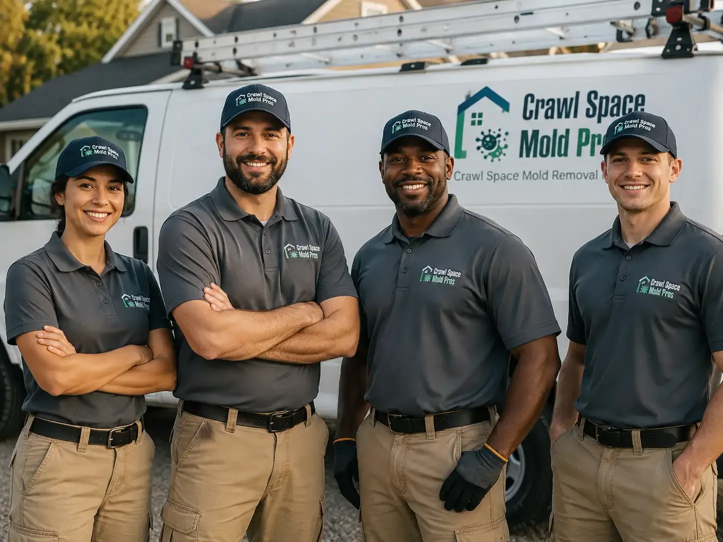 Crawl Space Mold Removal company in Nanty Glo, PA