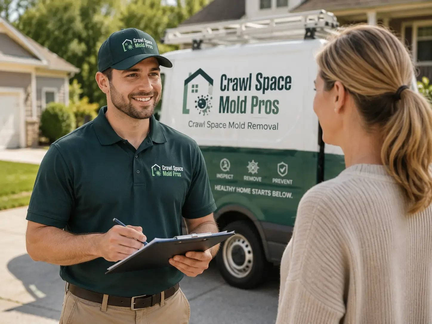 Crawl Space Mold Removal Nanty Glo, PA FAQs